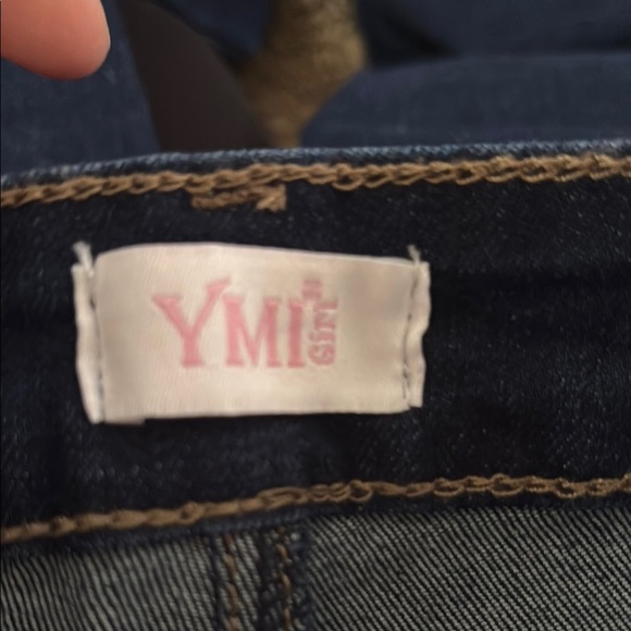 Girls Blue Jeans - Picture 3 of 7